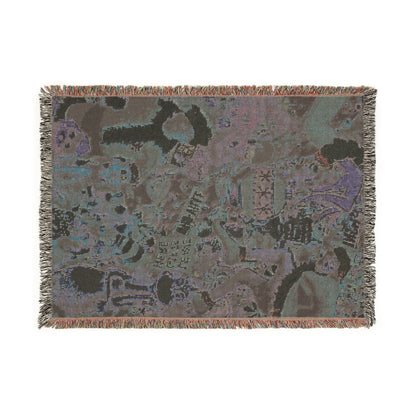 Grinch Woven Blanket - Cozy Home Decor for Warmth & Style